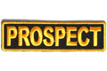 Prospect Patch 3.5 Inch Yellow