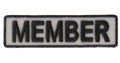 Member Patch 3.5 Inch Reflective