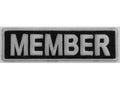 Member Patch - White