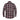 Men's Black and Red Flannel Shirt by DERRINGER Flannel Co. in black flannel — view 2 of 3