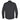 Men's Black And White Flannel Shirt by DERRINGER Flannel Co. in black flannel — view 2 of 3 — view 2 of 3