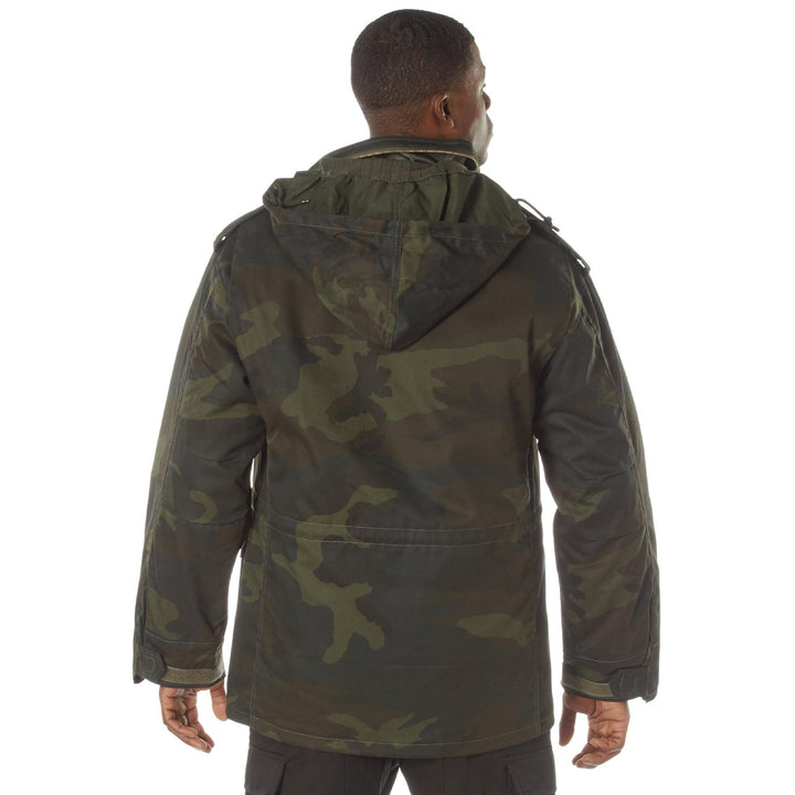 Mens Camo M-65 Field Jacket by Rothco - Legendary USA