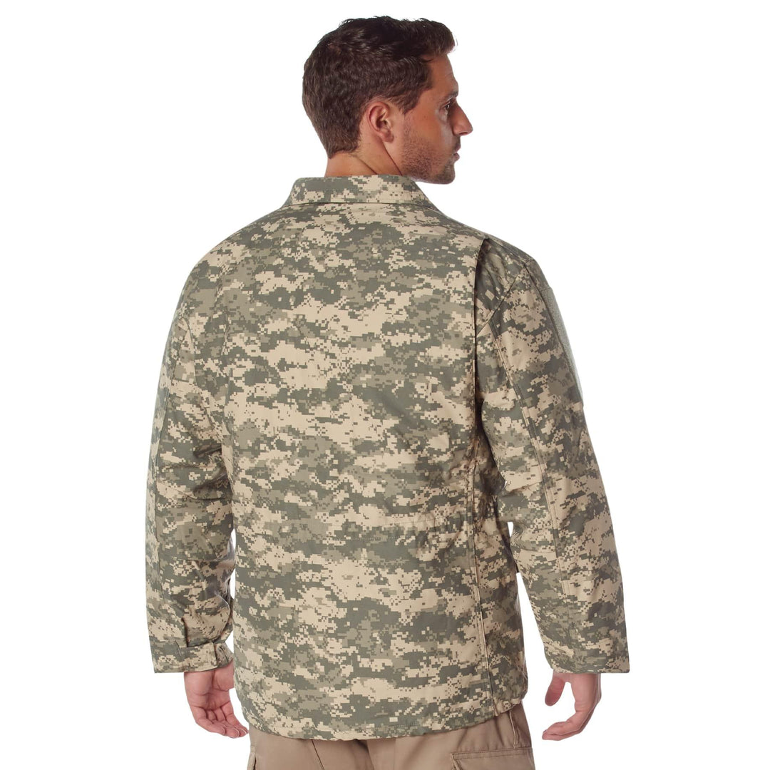 Mens Camo M-65 Field Jacket by Rothco - Legendary USA