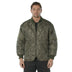 Main view of Rothco men's concealed carry jacket, displayed flat for product detail