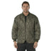 Main view of Rothco men's concealed carry jacket, displayed flat for product detail