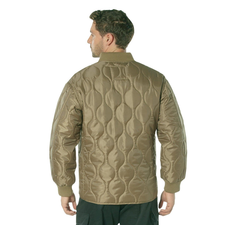 Mens Concealed Carry Quilted Woobie Jacket by Rothco - Legendary USA