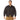 Main view of Men's Rothco quilted nylon flight jacket, with brand detailing visible