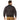 Interior view of Men's Rothco quilted nylon flight jacket, with additional view from another angle