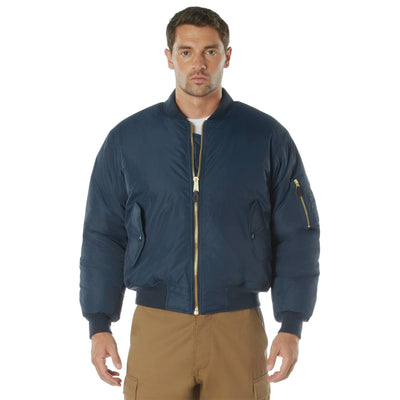 Rothco MA-1 Jacket | Men's Nylon Flight Jacket | Legendary USA