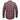 Men's Gray & Pink Flannel Shirt by DERRINGER Flannel Co. in gray flannel — view 2 of 3