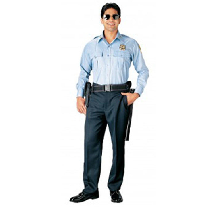 Mens Long Sleeve Uniform Shirt by Rothco - Legendary USA