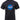 Mens NASA Meatball Logo Black T-Shirt - Legendary USA