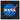 Detail view of Mens NASA Meatball Logo Black T-Shirt, showing detailed construction features