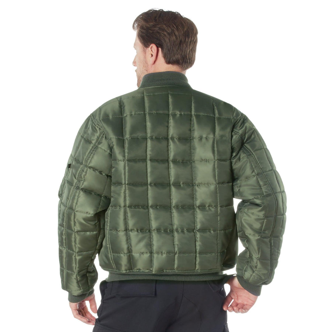 Mens Quilted MA-1 Flight Jacket by Rothco - Legendary USA