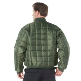 Mens Quilted MA-1 Flight Jacket by Rothco - Legendary USA