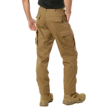 Men's Relaxed Fit Zipper Fly BDU Pants
