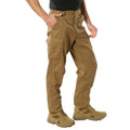 Men's Relaxed Fit Zipper Fly BDU Pants