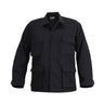 Front-facing shot of Rothco men's rip-stop cotton poly shirt, shown on plain studio background