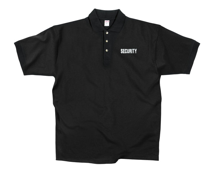 Mens Security Polo Shirt by Rothco - Legendary USA