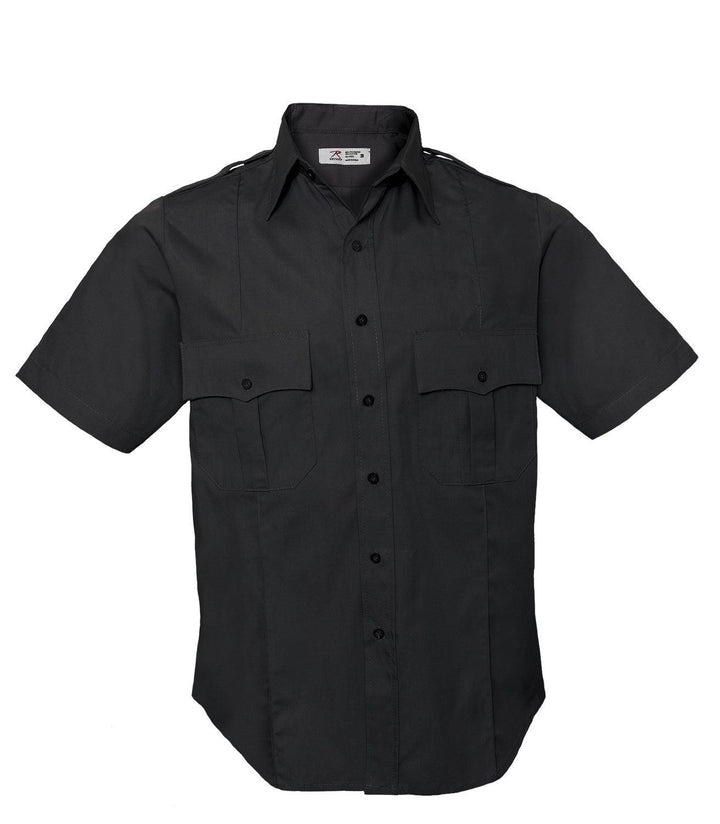 Mens Short Sleeve Uniform Shirt by Rothco - Legendary USA