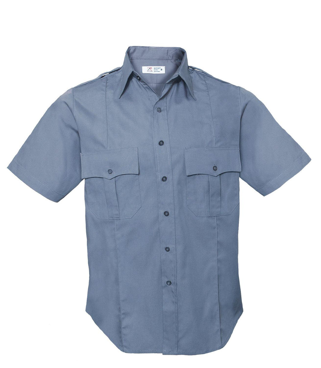 Mens Short Sleeve Uniform Shirt by Rothco - Legendary USA