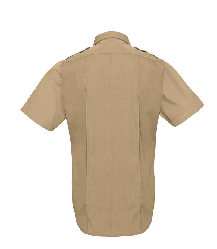 Mens Short Sleeve Uniform Shirt by Rothco - Legendary USA