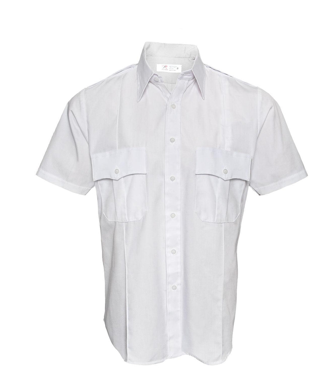 Mens Short Sleeve Uniform Shirt by Rothco - Legendary USA