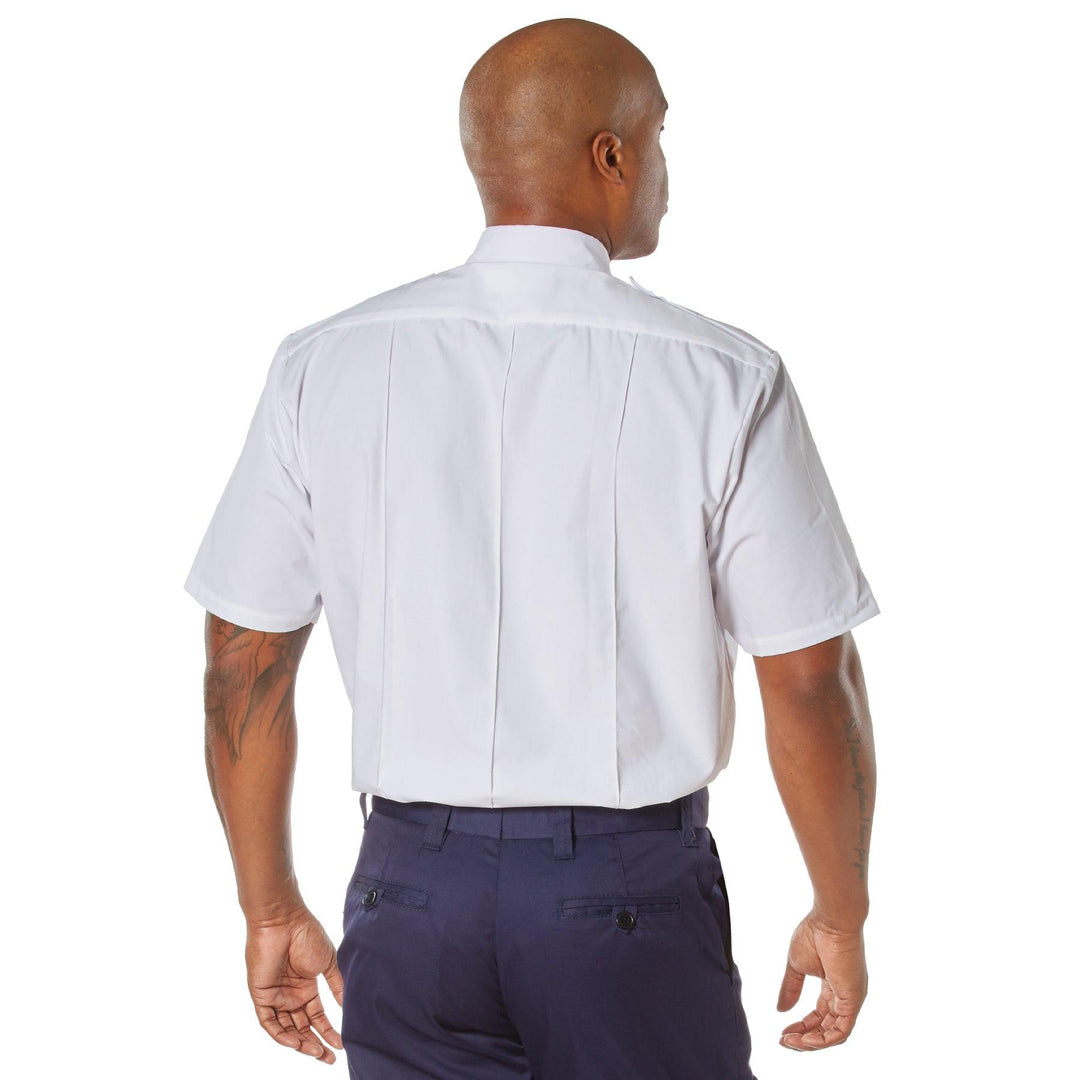 Mens Short Sleeve Uniform Shirt by Rothco - Legendary USA