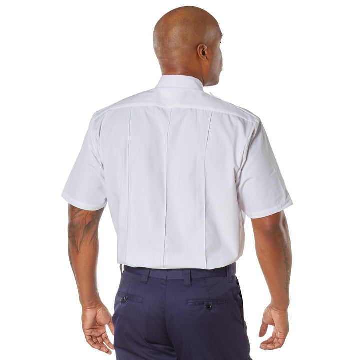 Mens Short Sleeve Uniform Shirt by Rothco - Legendary USA