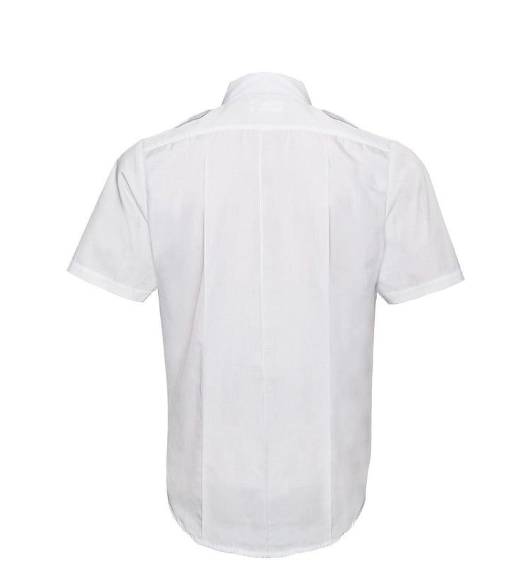 Mens Short Sleeve Uniform Shirt by Rothco - Legendary USA