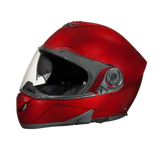 Daytona Glide Modular Motorcycle Helmet - Bluetooth Ready, Dual Visor - Black Cherry | DOT Approved