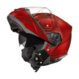 Daytona Glide Modular Motorcycle Helmet - Bluetooth Ready, Dual Visor - Black Cherry | DOT Approved