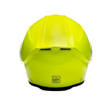Daytona Glide Modular Motorcycle Helmet - Bluetooth Ready, Dual Visor - Fluorescent Yellow | DOT Approved
