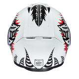 Daytona Glide Modular Motorcycle Helmet - Bluetooth Ready, Dual Visor - Phoenix | DOT Approved