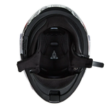Daytona Glide Modular Motorcycle Helmet - Bluetooth Ready, Dual Visor - Phoenix | DOT Approved