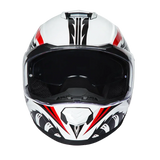 Daytona Glide Modular Motorcycle Helmet - Bluetooth Ready, Dual Visor - Phoenix | DOT Approved