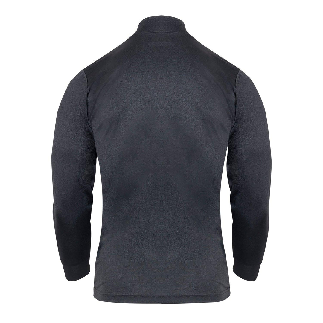 Moisture Wicking Mock Turtleneck - Black by Rothco - Legendary USA