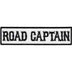 Motorcycle Club White Road Captain Patch - Legendary USA