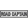 Motorcycle Club White Road Captain Patch - Legendary USA