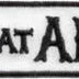 Motorcycle Club White Sargent at Arms Patch - Legendary USA