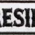 Motorcycle Club White Vice President Patch - Legendary USA