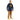 Navy Emblem Pullover Hooded Sweatshirt - Legendary USA