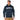Primary view of Navy Embroidered Pullover Hoodie, shown on plain studio background