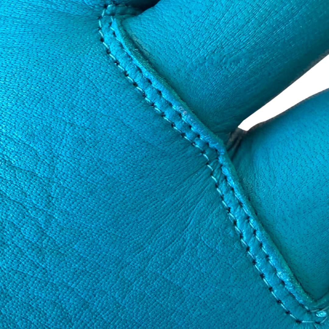 Deerskin detail