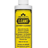 Bottle of Obenauf's Cleanit natural leather cleaner made in USA, non-detergent formula with plant oils, 8 oz size