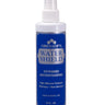 Spray bottle of Obenauf's Water Shield extended waterproofing made in USA, odorless non-aerosol formula with high silicone content, 8 oz