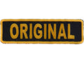 Original Patch - Yellow