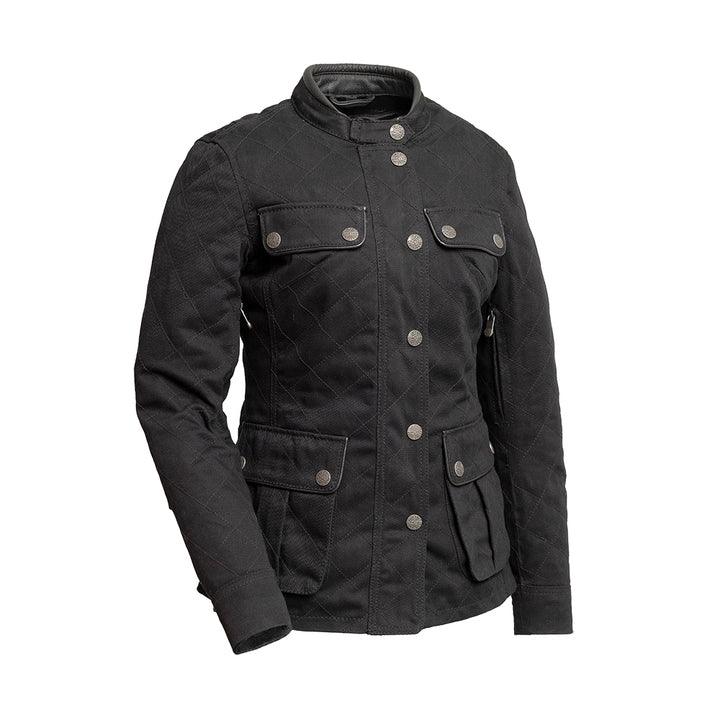 Outcast - Women's Twill Motorcycle Jacket - Legendary USA