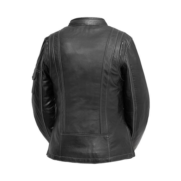 Outlander - Women's Motorcycle Leather Jacket - Legendary USA