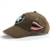 P-40 Warhawk Flying Tigers Olive Cap - Legendary USA